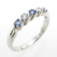 PT サファイヤリング