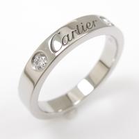 カルティエ エングレーブド 2P リング