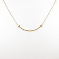 ティファニー Tスマイル ミニ ネックレス