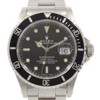 ロレックス 16610． サブマリーナデイト 自動巻