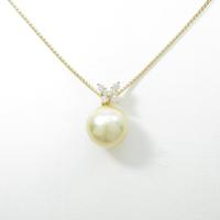 K18YG シロチョウパールネックレス