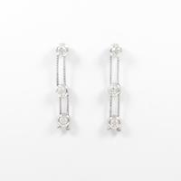 タサキ ダイヤモンドピアス