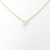 ティファニー ダイヤモンドネックレス 0．30ct・FIY・VVS1・クッションカット