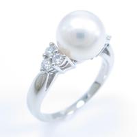 ミキモト アコヤパールリング