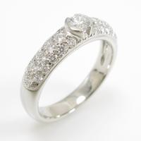 ミキモト ダイヤモンドリング