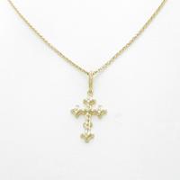 アーカー エリーゼクロス ネックレス