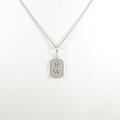 ハリーウィンストン HW ロゴ ネックレス