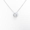 【新品】プラチナダイヤモンドネックレス 0．306ct・G・SI2・GOOD