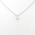ティファニー スタッド ネックレス 0．19ct・F・VS1・3EXT