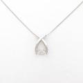 【新品】プラチナダイヤモンドネックレス 0．322ct・E・SI2・GOOD