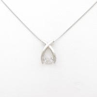 【新品】プラチナダイヤモンドネックレス 0．322ct・E・SI2・GOOD