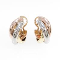 カルティエ トリニティ ピアス