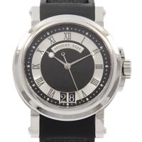 ブレゲ 5817ST／92／5V8 マリーンラージデイト 自動巻