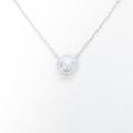 カルティエ ダムール ネックレス 0．20ct・D・IF・3EXT