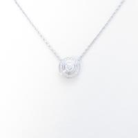 カルティエ ダムール ネックレス 0．20ct・D・IF・3EXT