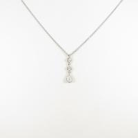 ヴァンドーム ダイヤモンドネックレス