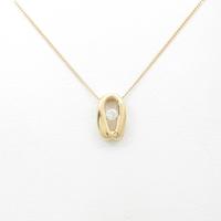 K18YG ダイヤモンドネックレス