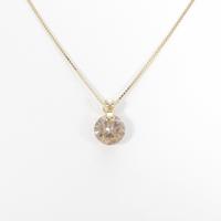 K18YG ダイヤモンドネックレス10％引き