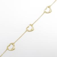 ティファニー オープンハート ブレスレット