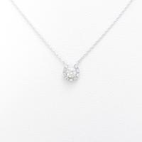 ヴァンドーム ホースシュー ダイヤモンドネックレス