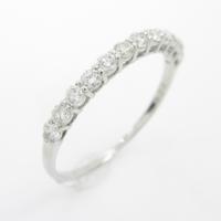 PT ハーフエタニティ ダイヤモンドリング