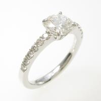 【リメイク】プラチナダイヤモンドリング 1．032ct・F・VS2・VG