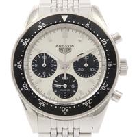 【未使用品】タグ・ホイヤー ヘリテージオータヴィア・キャリバーホイヤー02クロノ LIMITED 自動巻