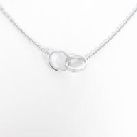 カルティエ ベビーラブ ネックレス