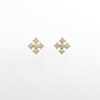 ローリーロドキン ダイヤモンドピアス
