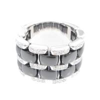 シャネル ウルトラコレクション ラージ リング