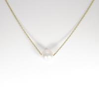 K18YG アコヤパールネックレス10％引き