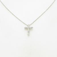 【PTJW-10bb】PT クロス ダイヤモンドネックレス10％引き