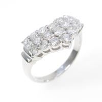 PT パヴェ ダイヤモンドリング