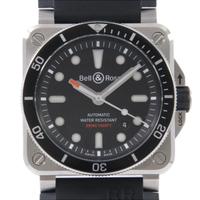 ベル＆ロス BR0392?D?BL?ST／SRB BR03?92ダイバー 自動巻