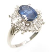 PT サファイヤリング