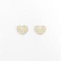 【リメイク】K18YG ハート ダイヤモンドピアス
