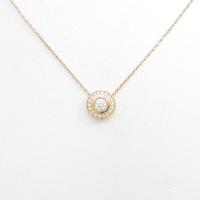 カルティエ ダムール ネックレス