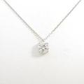 プラチナダイヤモンドネックレス 1．076ct・F・SI2・GOOD