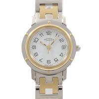 エルメス CL4．220 クリッパー コンビ クォーツ