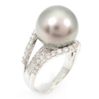 PT クロチョウパールリング