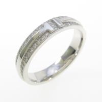 ティファニー ツー ナロー リング