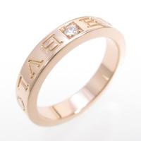 ブルガリ ダブルロゴ リング