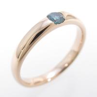 K18PG ダイヤモンドリング