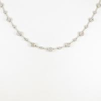 PT ダイヤモンドネックレス