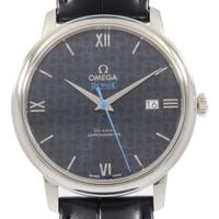 【未使用品】オメガ 424．13．40．20．03．003 デ・ビル プレステージオービス 自動巻