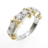 PT／K18YG ダイヤモンドリング