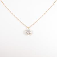 【リメイク】K18YG ダイヤモンドネックレス 2．007ct・J・I1・GOOD