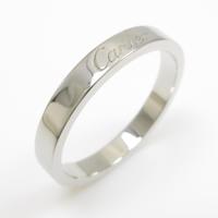 カルティエ エングレーブド リング