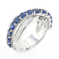 ハリーウィンストン サファイヤリング