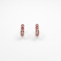 ポンテヴェキオ カラーストーンピアス